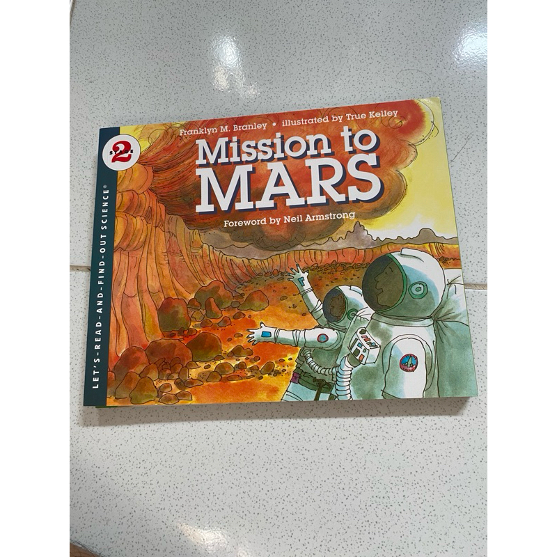 Mission to Mars - Lets Read And Find Out