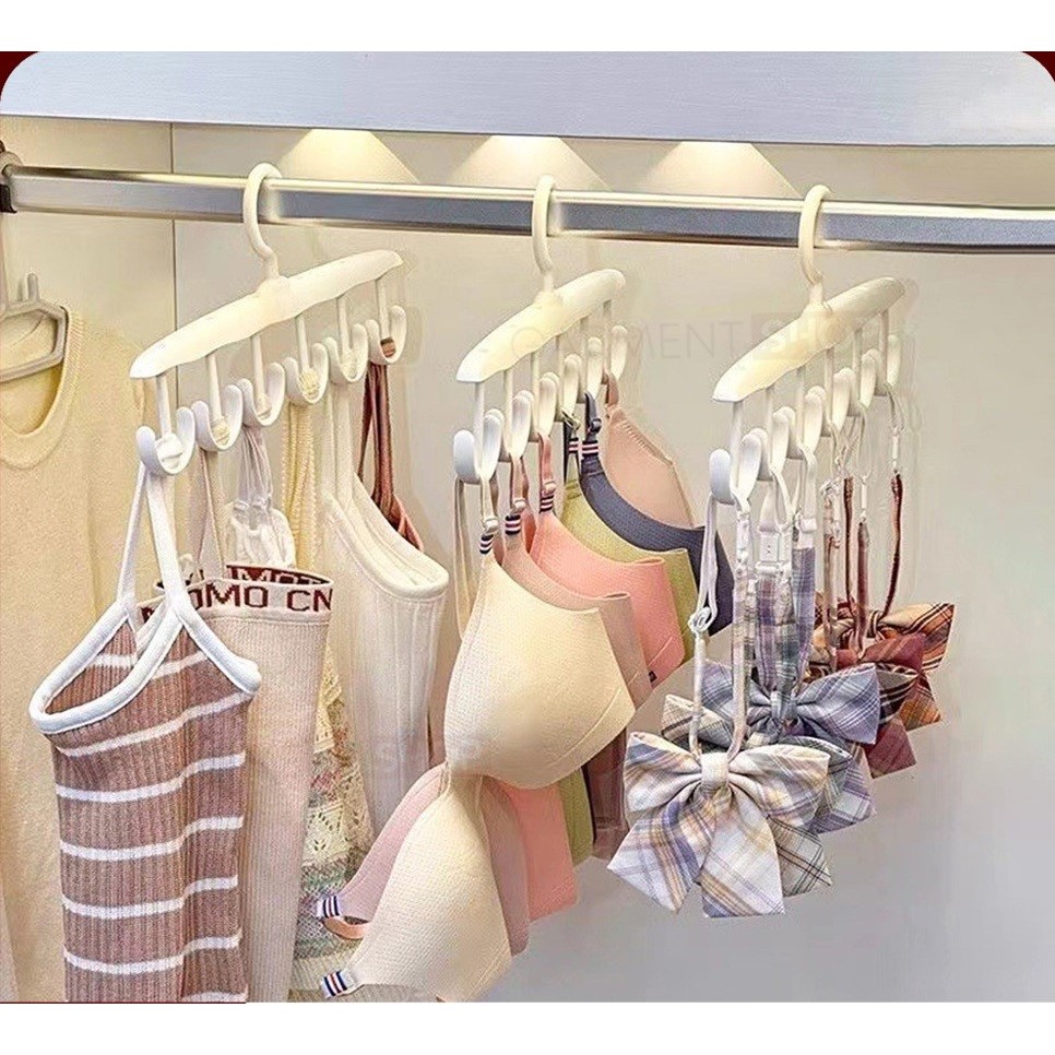 Hanger Cabang Pakaian Baju Celana Topi Inner Wear Organizer Lemari Jemuran Walking Closet Laundry Ro