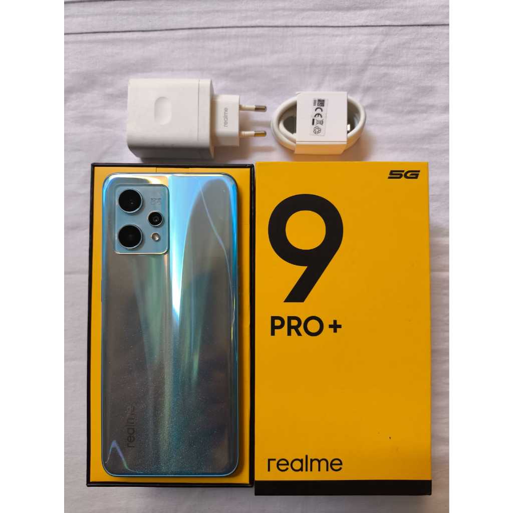 REALME 9 PRO+ 5G 8/256GB SECOND FULLSET