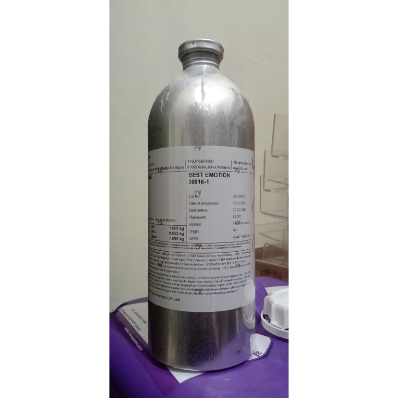 BEST EMOTION BY LUZI 1000gr (aigner blue emotion)