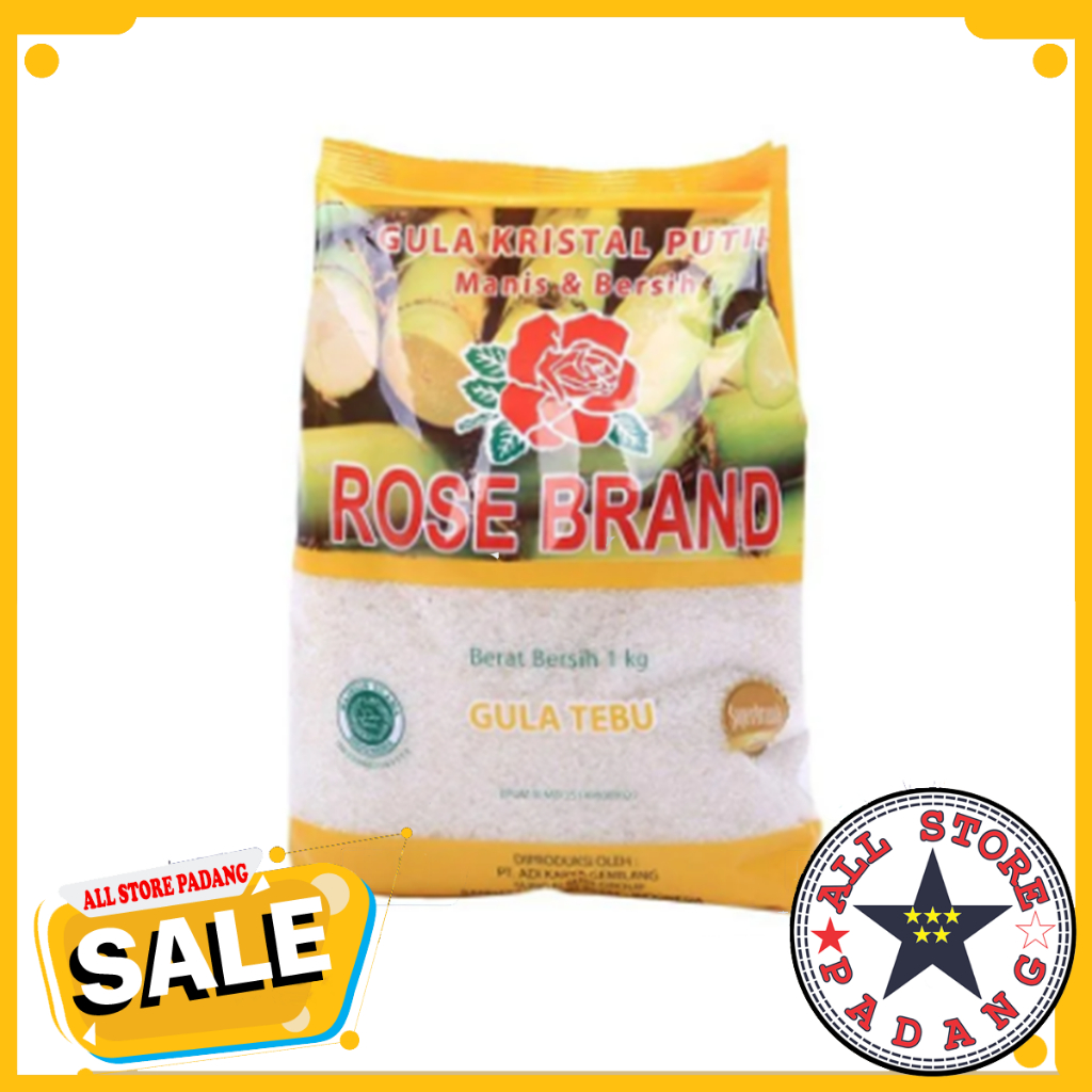 

Rose Brand/Berlian Jaya Gula Pasir 1 kg
