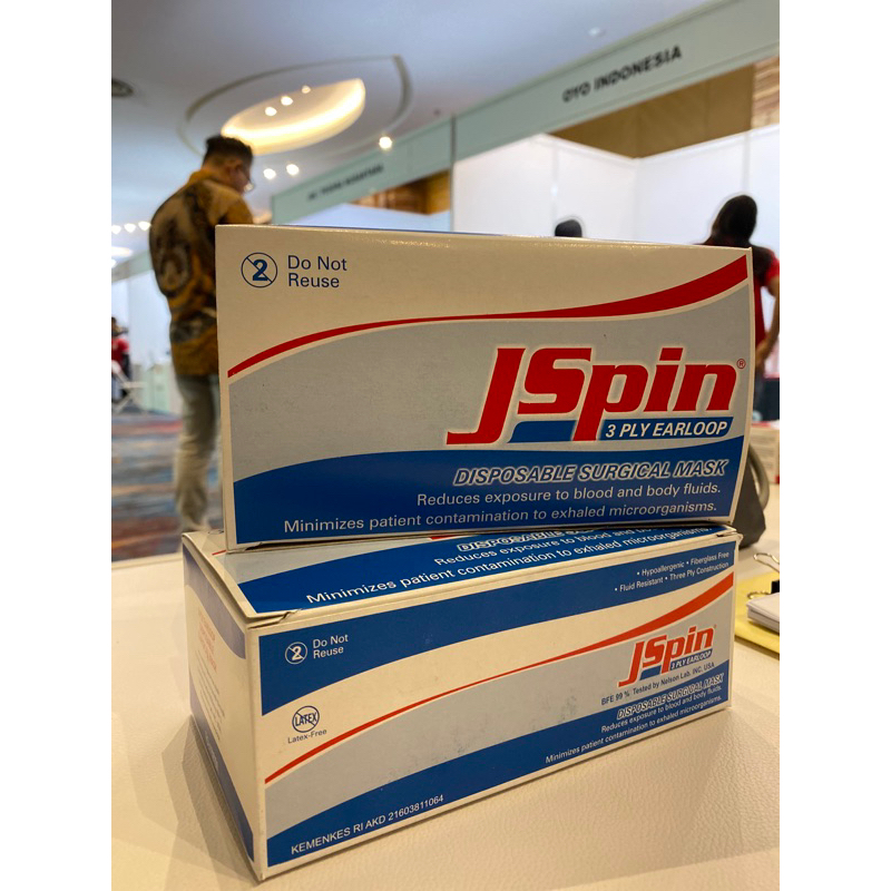 Masker Earloop Jspin