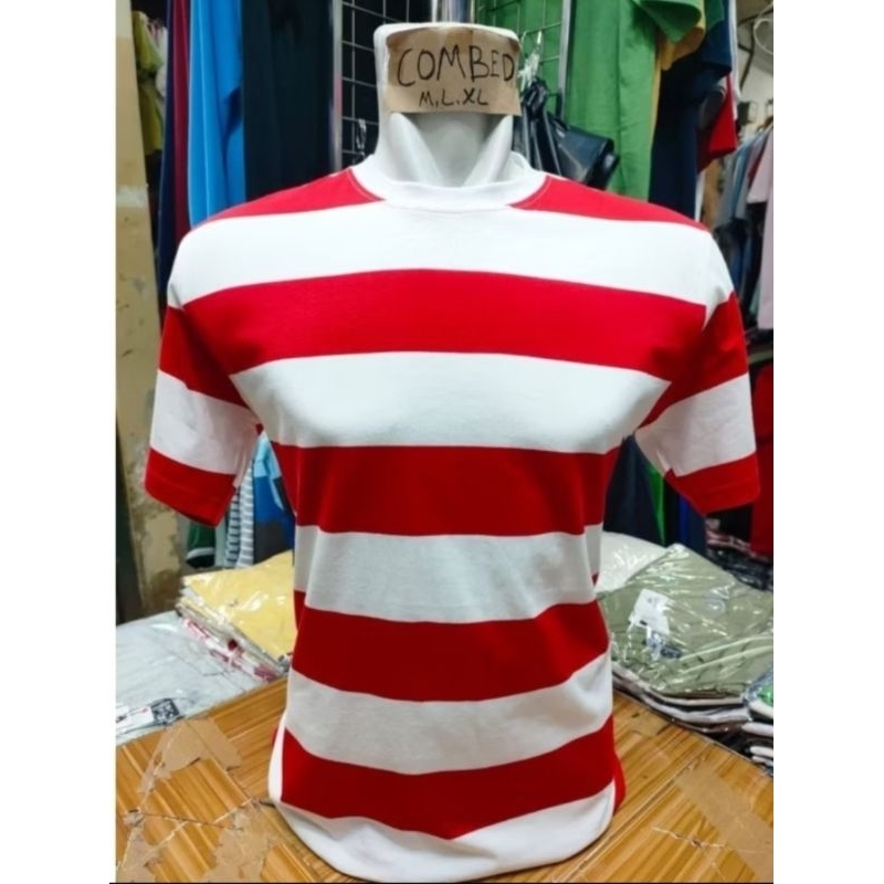 kaos merah putih/baju merah putih/kaos bendera/kaos 17an/sakera Madura