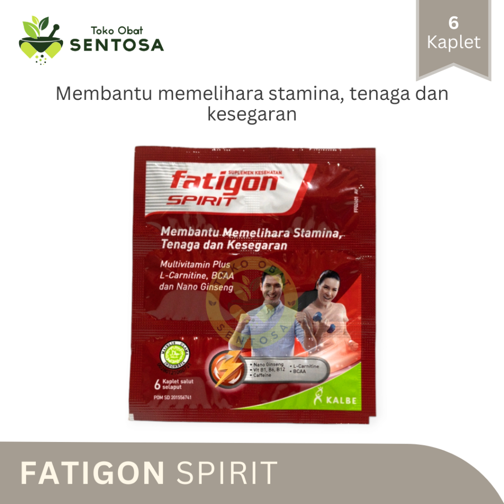 Fatigon Spirit Tablet