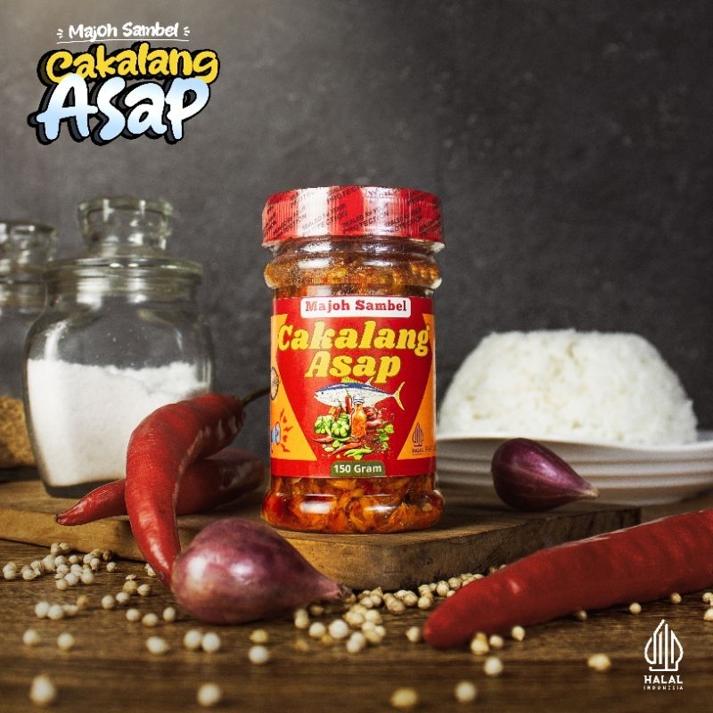 

Sambel Cakalang Asap 150gram