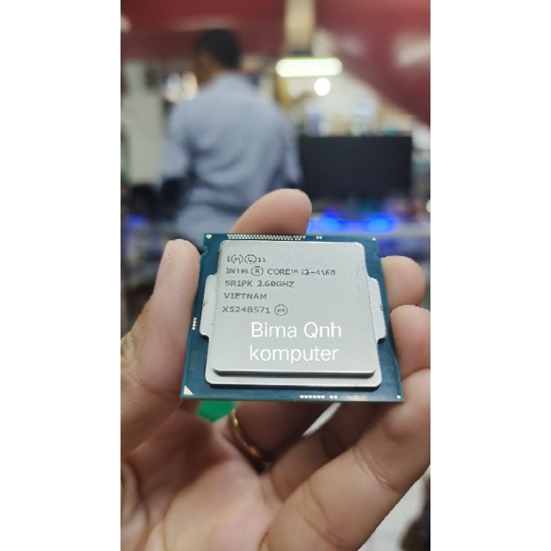 proc intel core i3 4160
