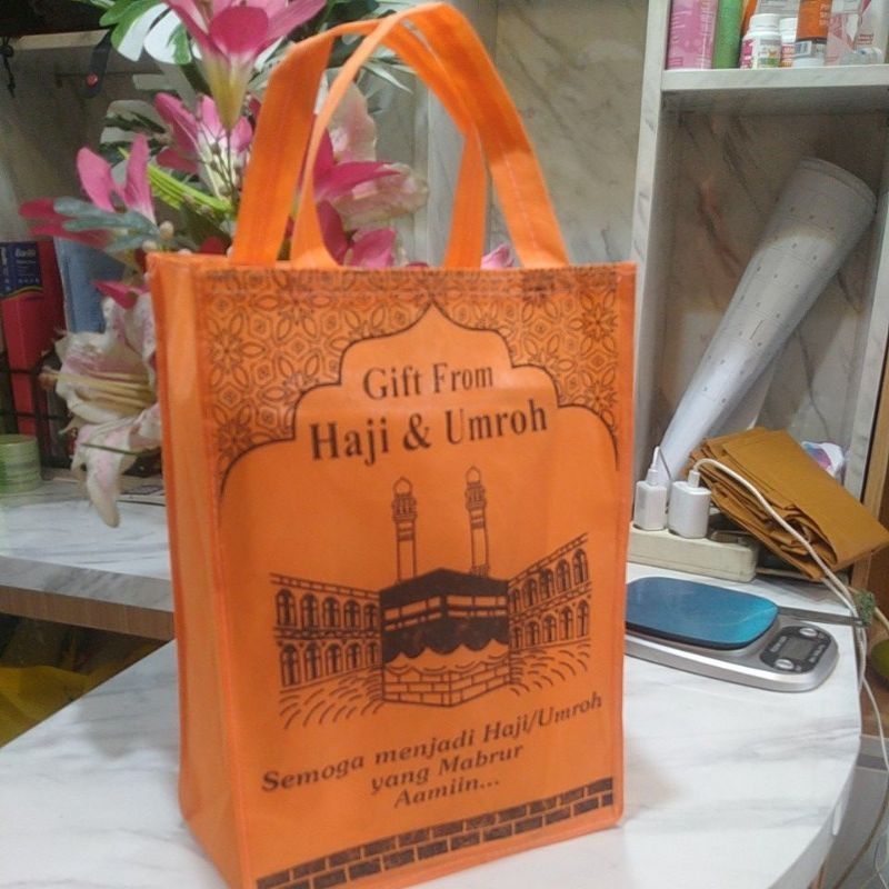 

Tas haji oleh - oleh dan umroh 25 x 35