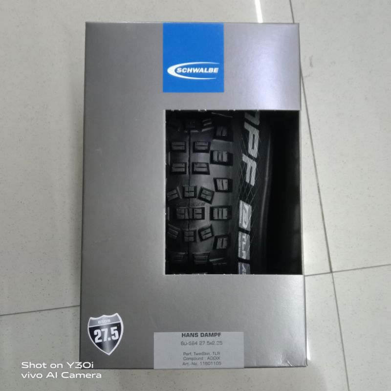 BAN LUAR SCHWALBE HANS DAMPF 27.5X2.35