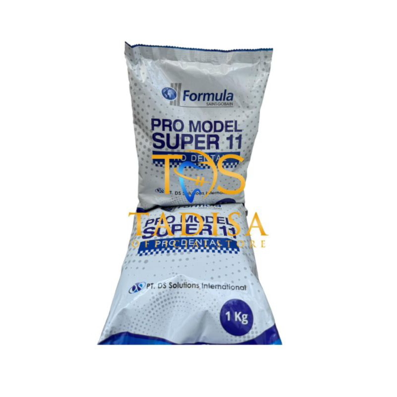 Dental Gips Biru Tipe 2 / Pro Model Super 11