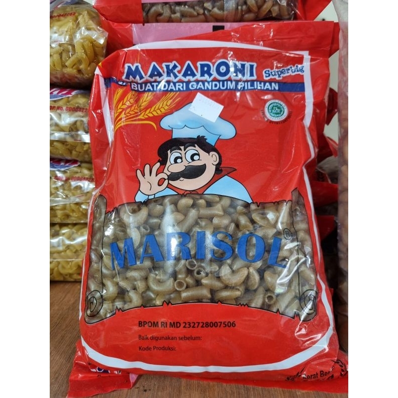 MAKARONI MARISOL MAKARONI MENTAH 1KG