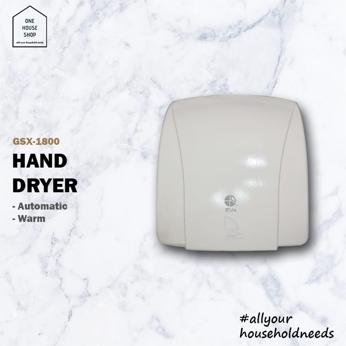 Automatic Hand Dryer Pengering Tangan Otomatis GSX1800