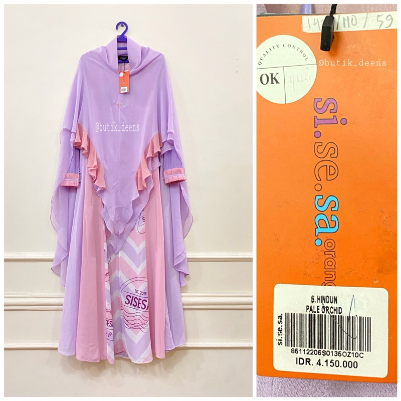 SET SISESA SALE PURPLE