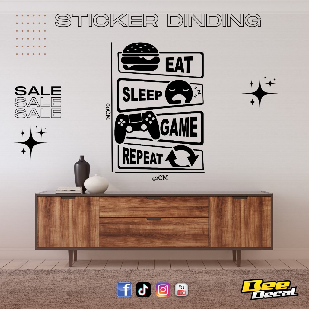 STIKER DINDING | BEEDECAL