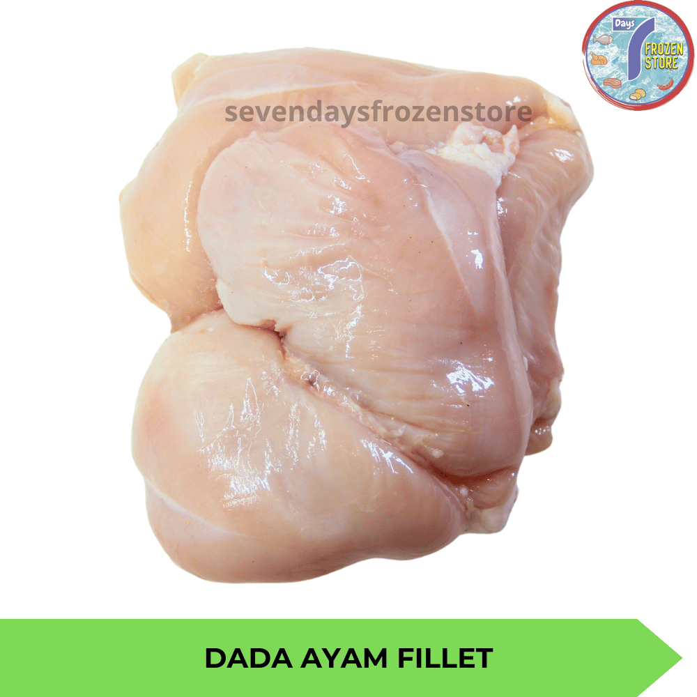 

Dada Ayam Fillet Frozen Beku