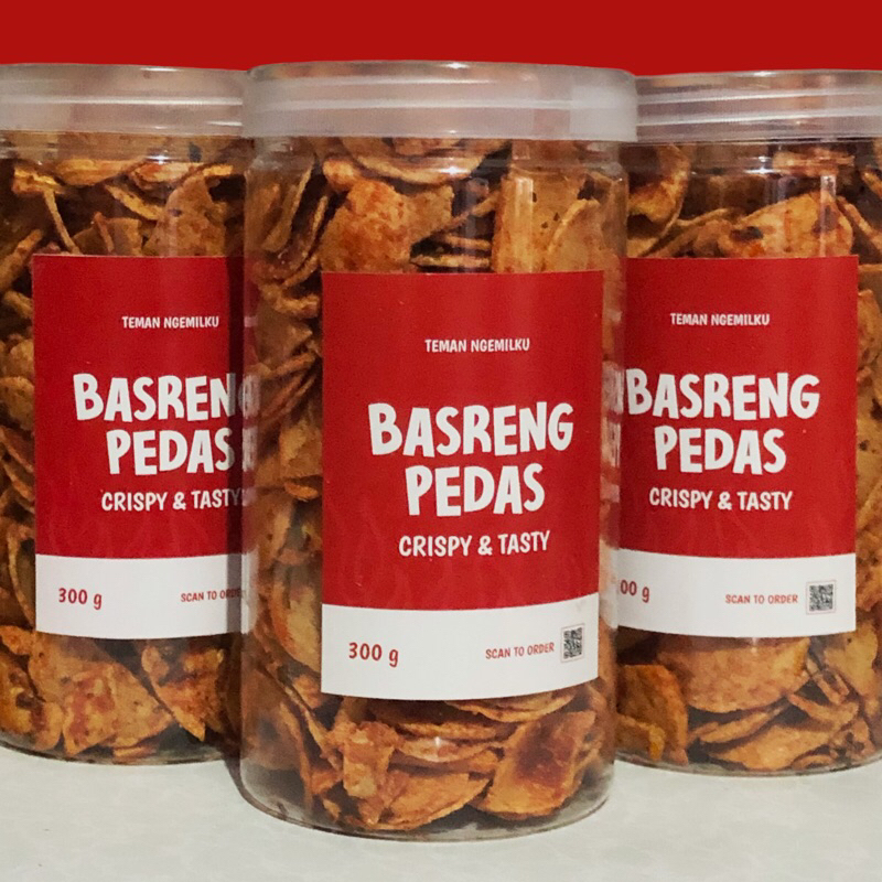 

Basreng Pedas Daun Jeruk