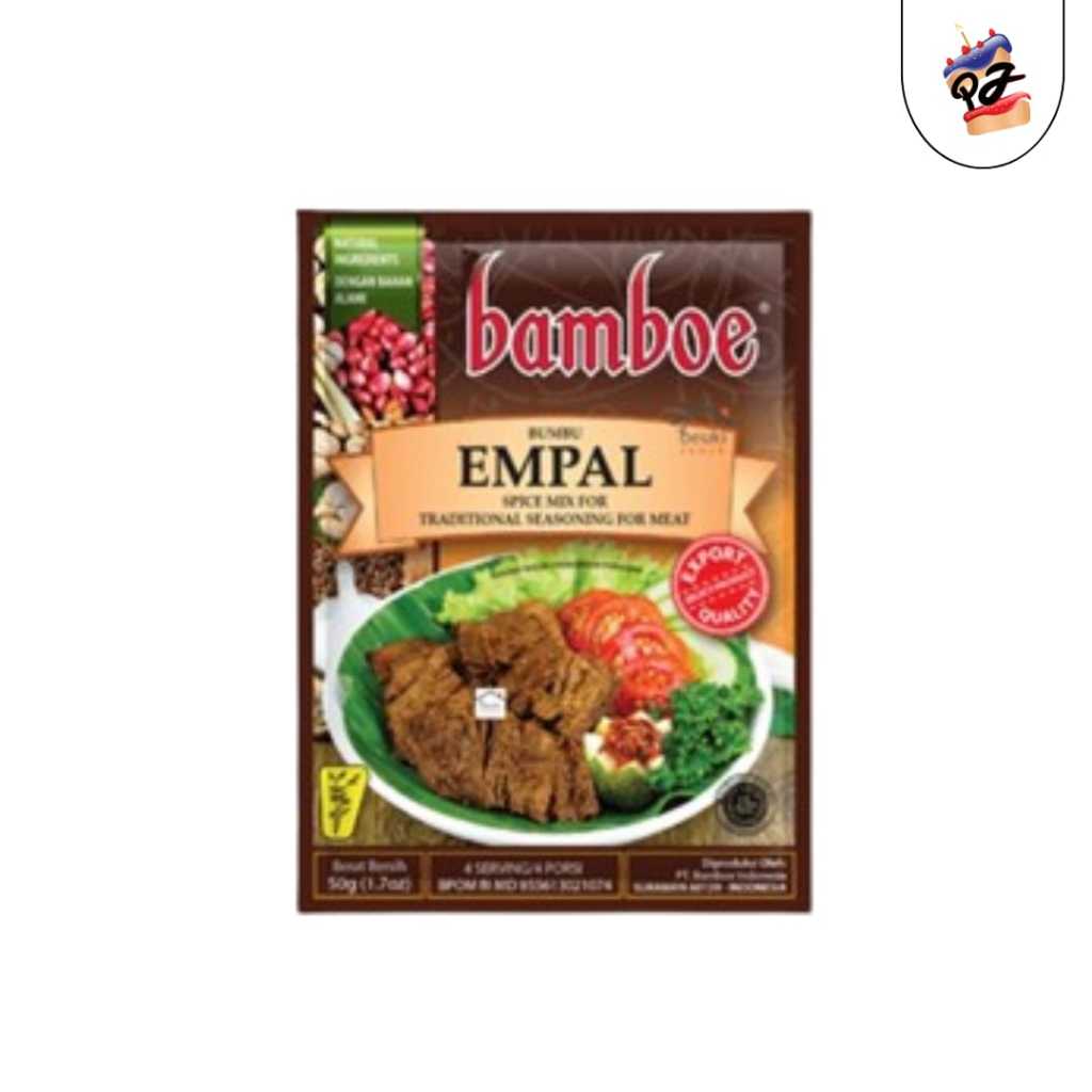 

BUMBU BAMBOE EXPORT EMPAL 50 GR