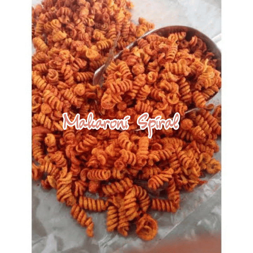 

PROMO macaroni spiral cemilan makaroni spiralmakaroni ulir makaroni spiral pedas TERMURAH