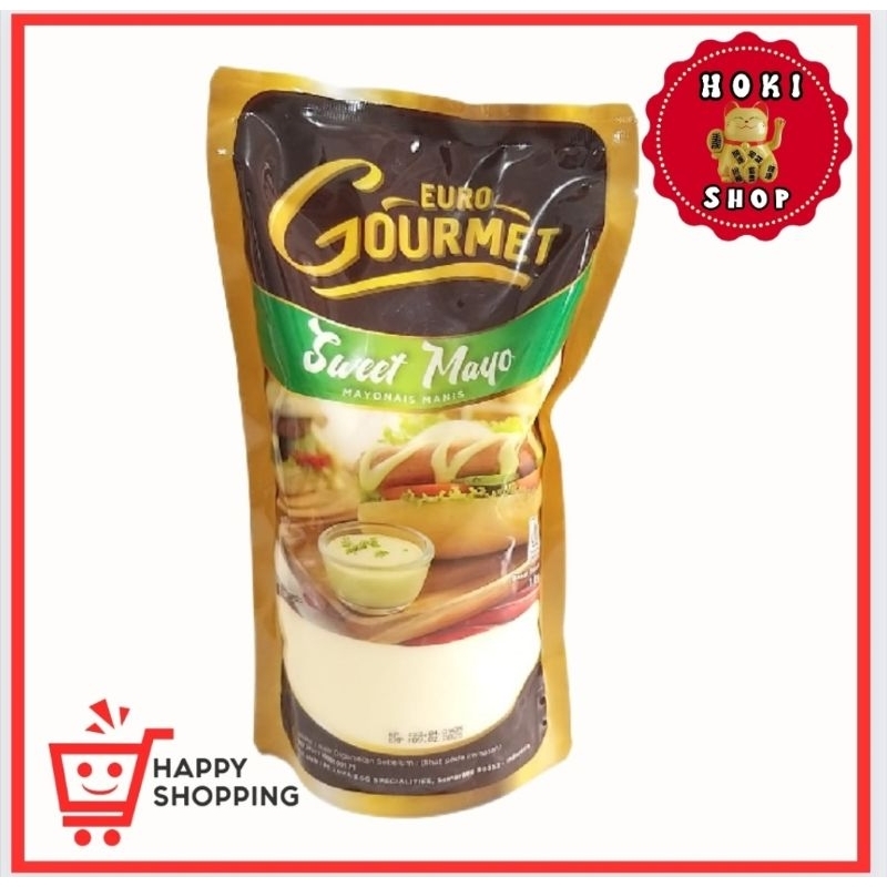 

Euro Gourmet Sweet Mayo 1kg / Euro Gourmet Mayonais Manis / Euro Mayo Manis