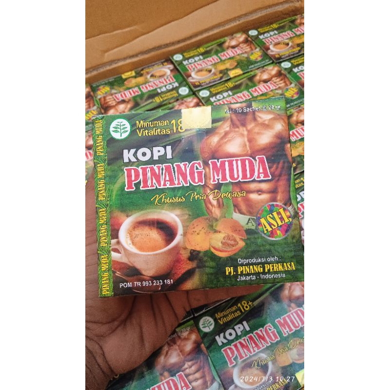 kopi pinang muda