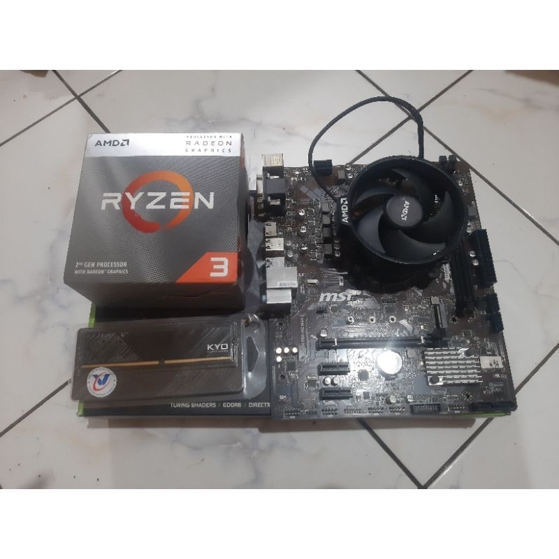 bundle ryzen 3 3200g ram 16gb