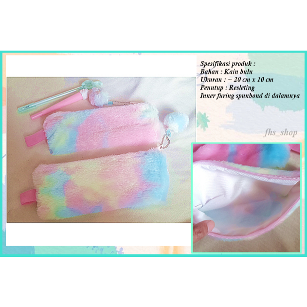 

Tempat Pensil Bulu Rainbow Tempat Pensil Lucu Tempat Pensil Bulu HalusTempat Pensil Aesthetic Square