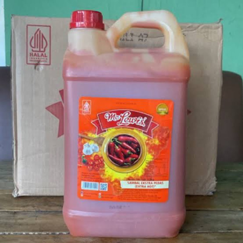 

Sambal Extra Pedas Mclewis 5.5kg