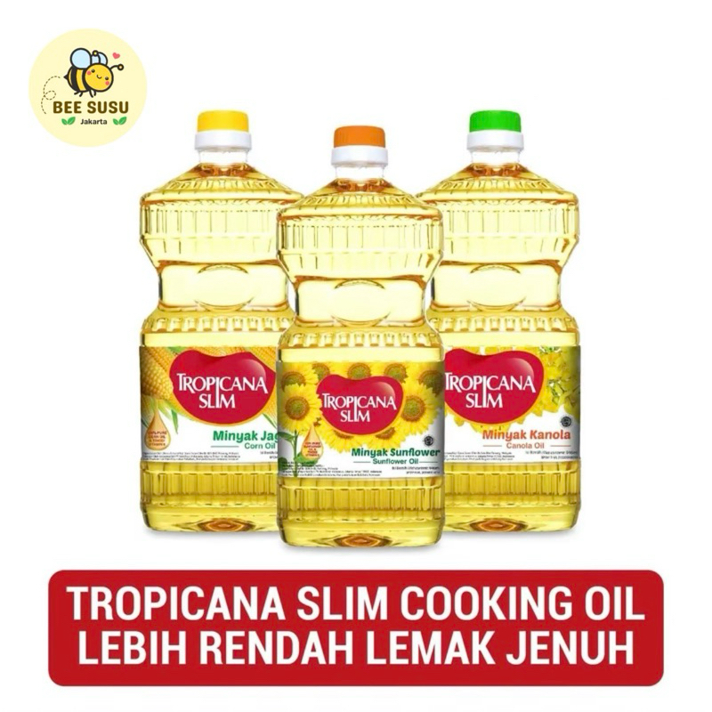 

RB Tropicana Slim Minyak Jagung / Minyak Sunflower / Minyak Kanola 946ml