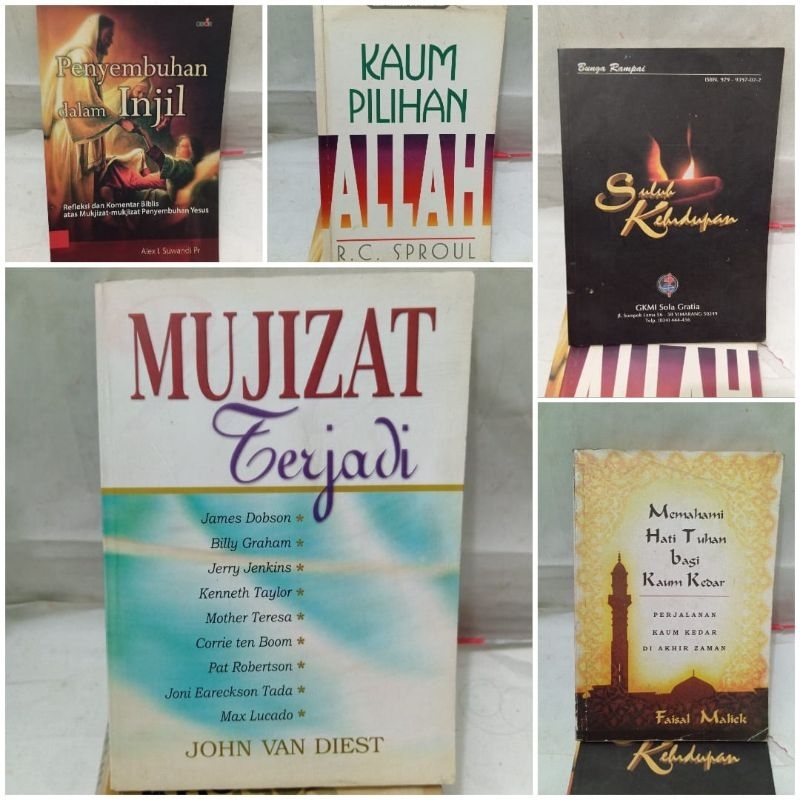 

Original Penyembuhan dalam Injil / Kaum pilihan Allah / Memahami hati Tuhan bagi kaum kesar. Mujizat terjadi. / Suluh kehidupan