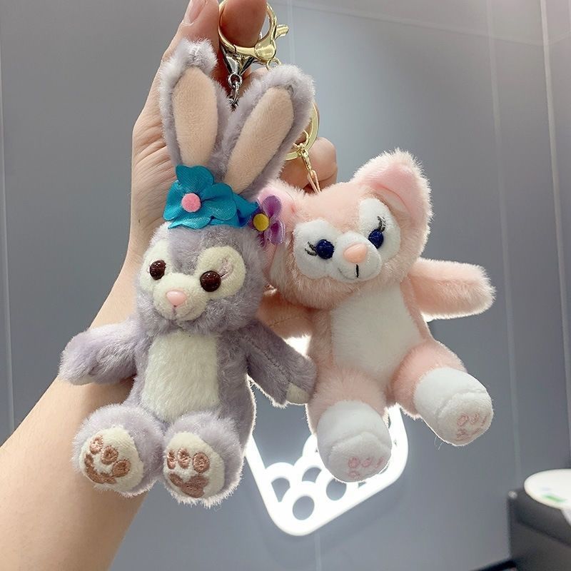 Bag Charm Stella Lou Disney Linabell Gantungan Boneka Gantungan Kunci Boneka Aksesoris Tas Keychain
