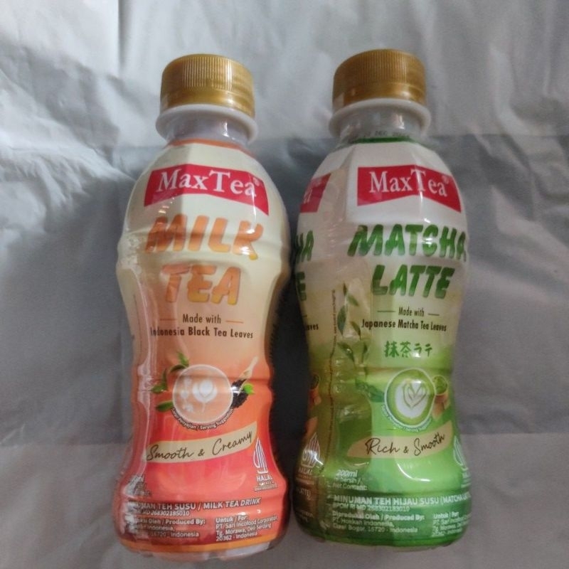 

Matcha Latte & Milk Tea 200 ml