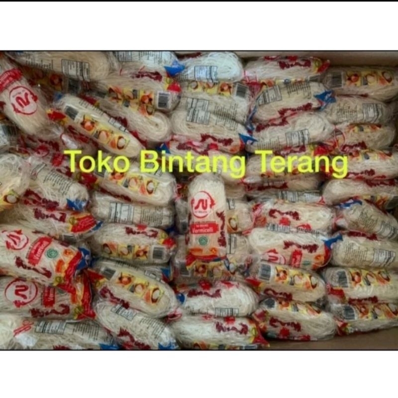 

[Kargo] Soun/Sohun Cap Naga SU Brand Vermicelli Longhou 50 gr x 100 pcs 1 Dus