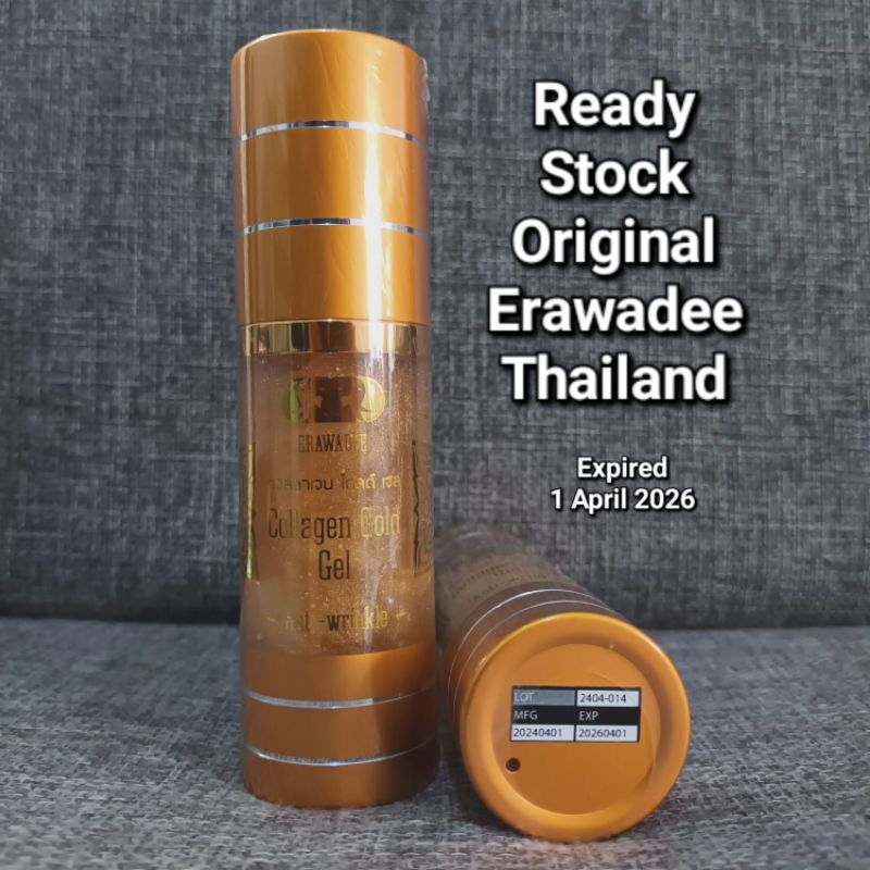 Erawadee Collagen Pure Gold Original 100% Thailand