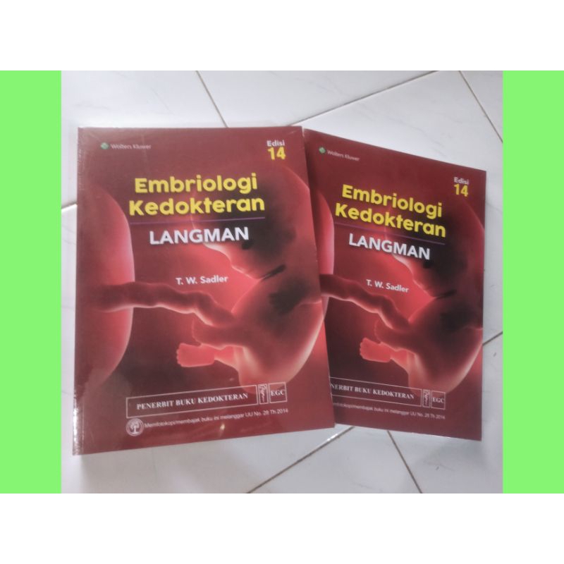 Embriologi Kedokteran LANGMAN ed.14