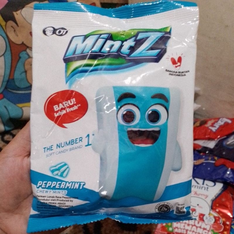 

MintZ permen lunak aneka rasa 1pack