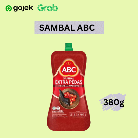 

ABC Saus Sambal Extra Pedas 380 g