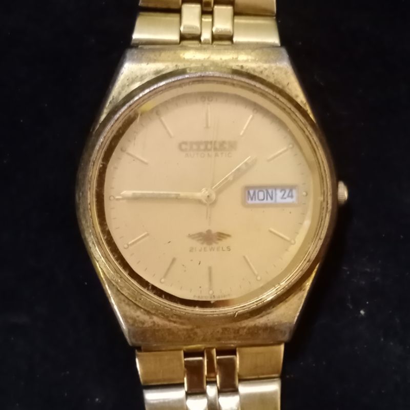 jam citizen BN4W bekas automatic full original