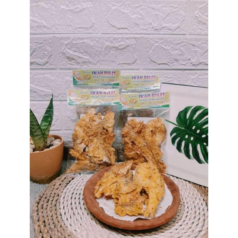 

Keripik Ikan Laut Enak Gurih Renyah Handmade