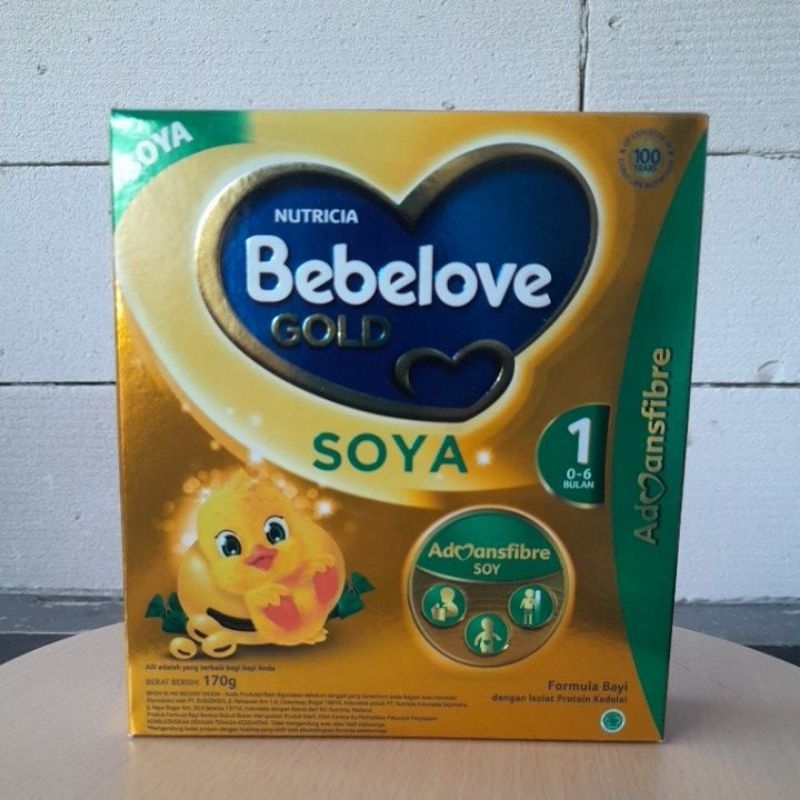Bebelove Gold Soya 1 (0-6 Bulan) Kemasan 170 GR