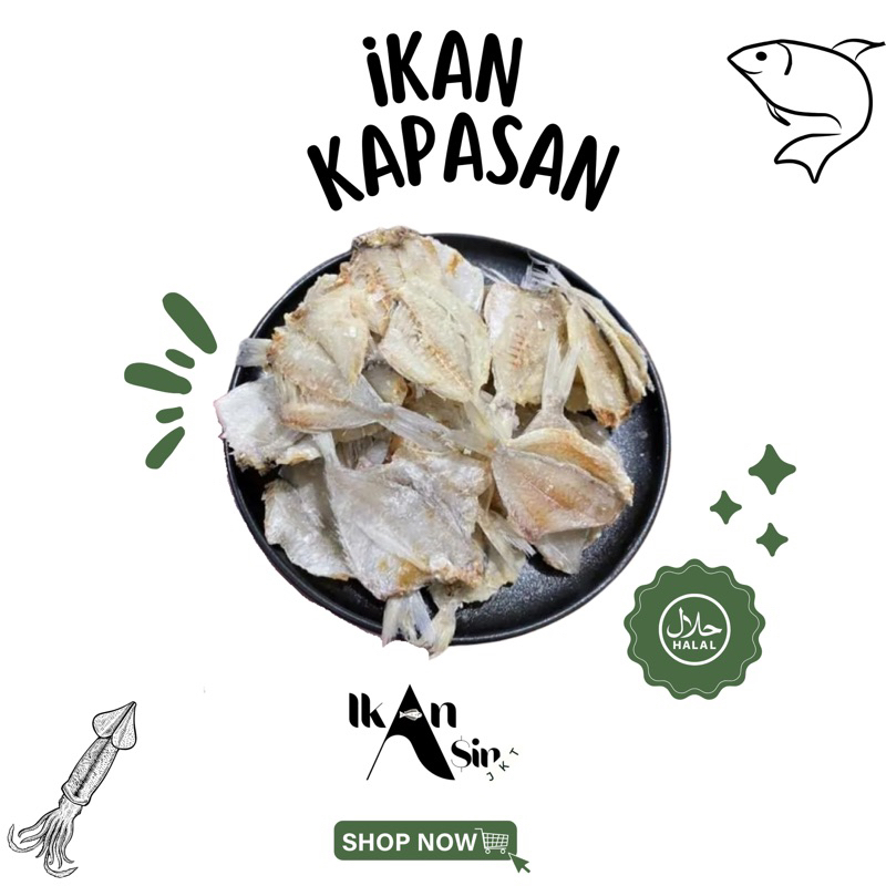 

ikan asin kapasan