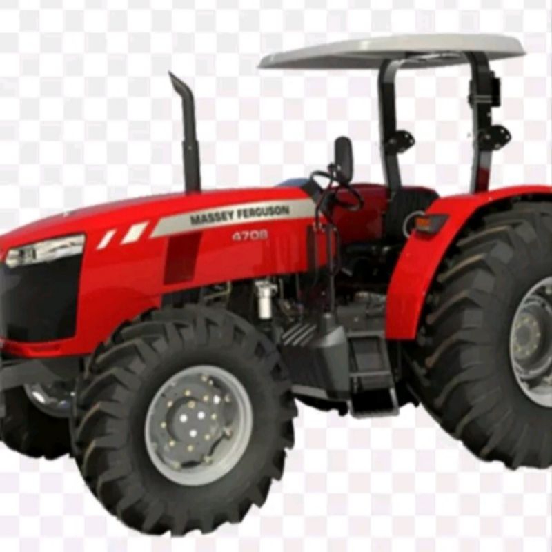 Stiker Massey Ferguson 4708