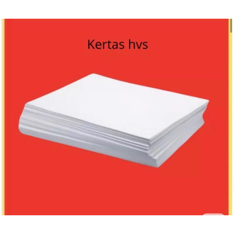 Hvs 100 Gsm plano isi 250 lembar