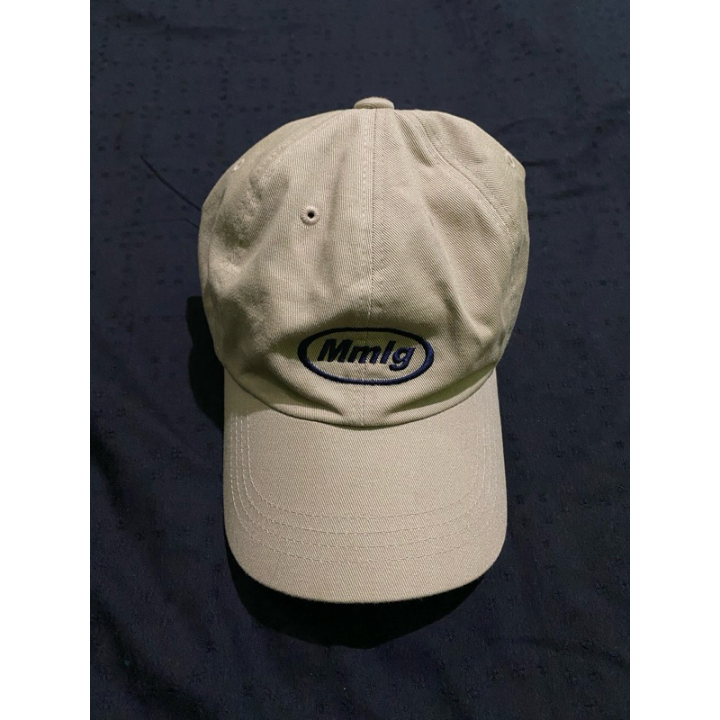 Topi baseball cap MMLG second original