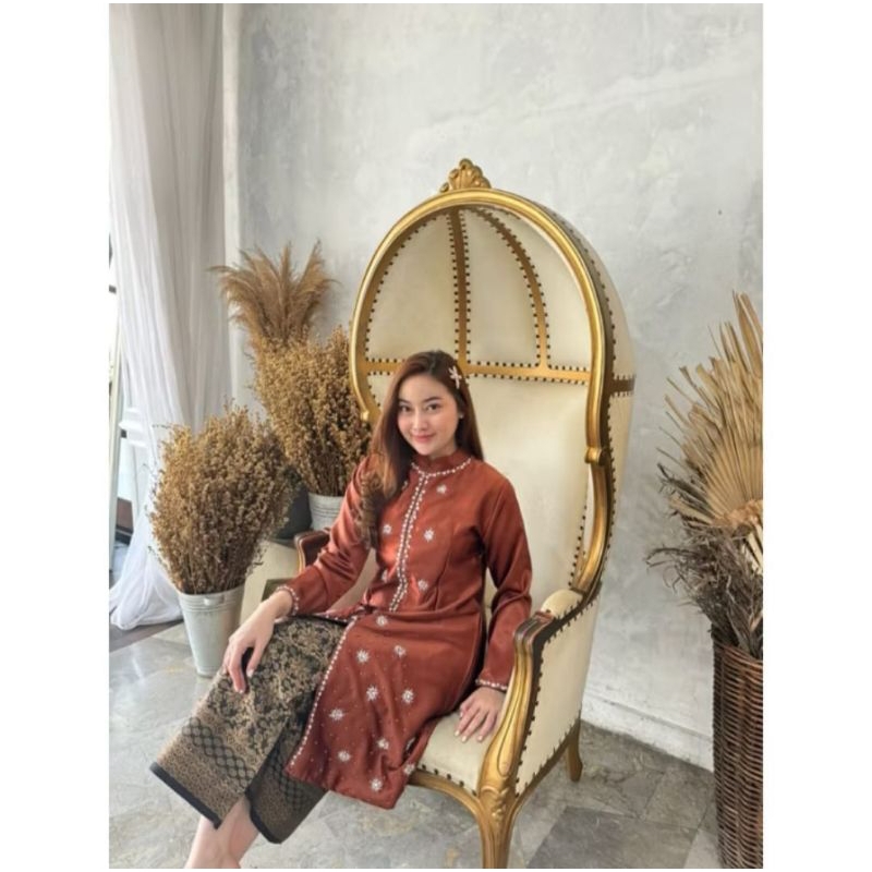 Set Kebaya Baju kurung Payet / Baju Kurung Malaysia / Baju Kurung Payet