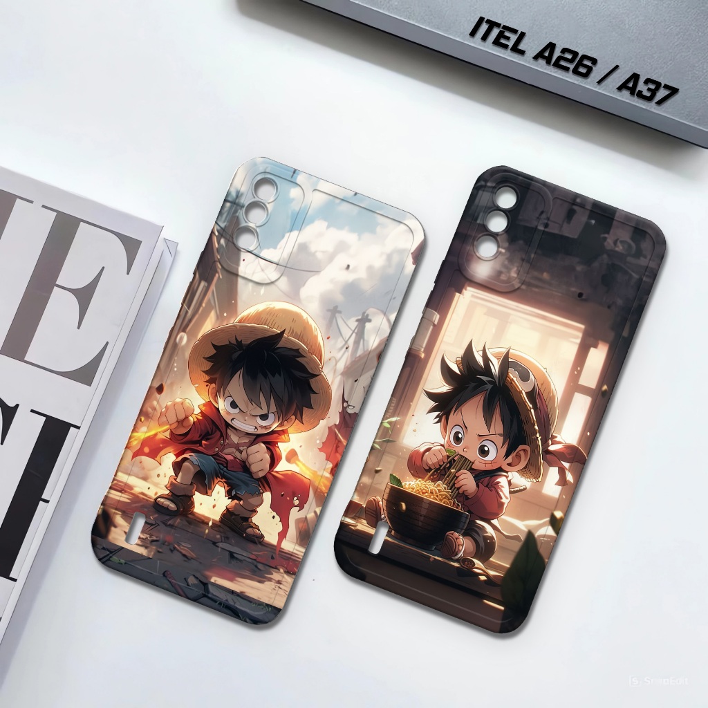 Case ITEL A26 Softcase ITEL A26 bisa juga untuk Itel A37 Silikon Tpu Pro Camera CPRNEW28