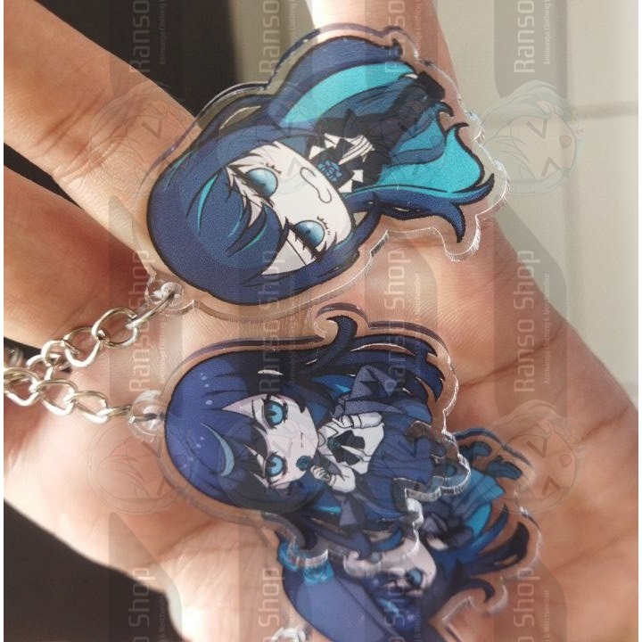 Gantungan Kunci Custom Satuan 1 Hari Satu Hari Jadi Express Tanpa Minimal Order UV Cutting Laser | G