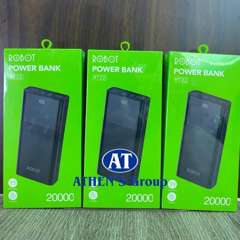 POWERBANK ROBOT RT22 20000MAH