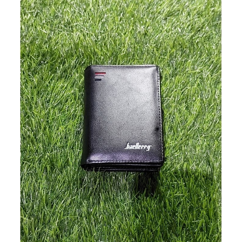 DOMPET RESLETING KULIT HITAM PRIA