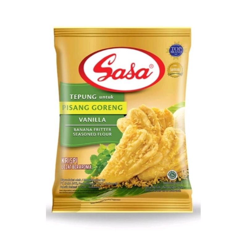 

Sasa Tepung Pisang Goreng 220gr