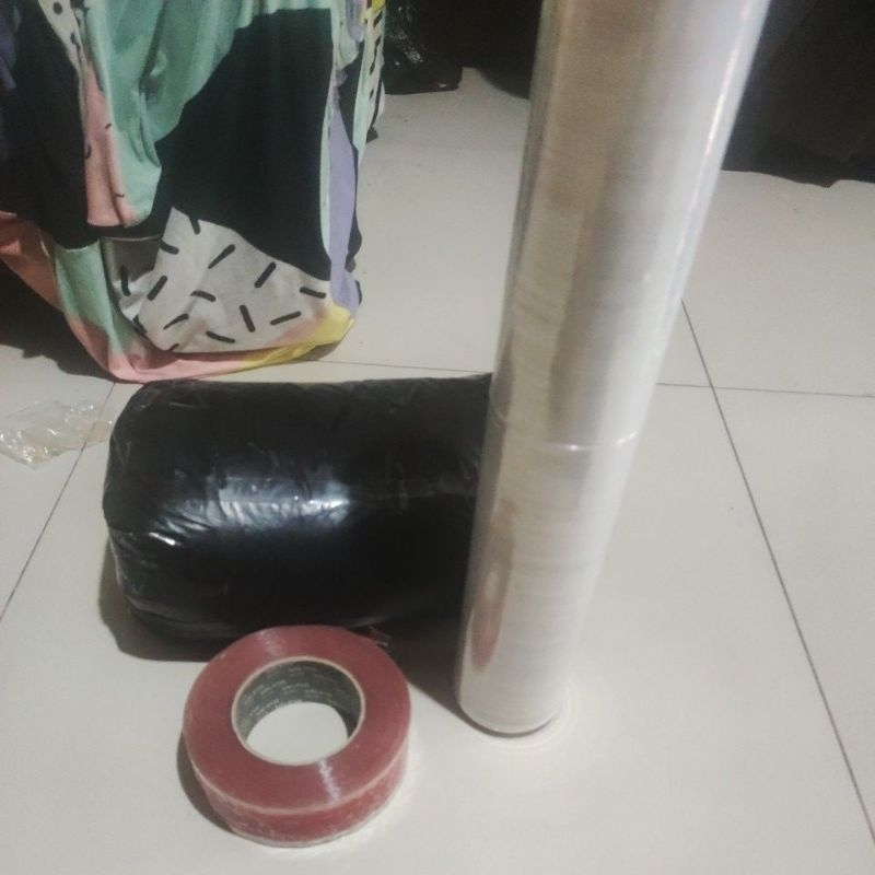 

WAJIB !!! tambahan Babel wrap,lakban dan reping