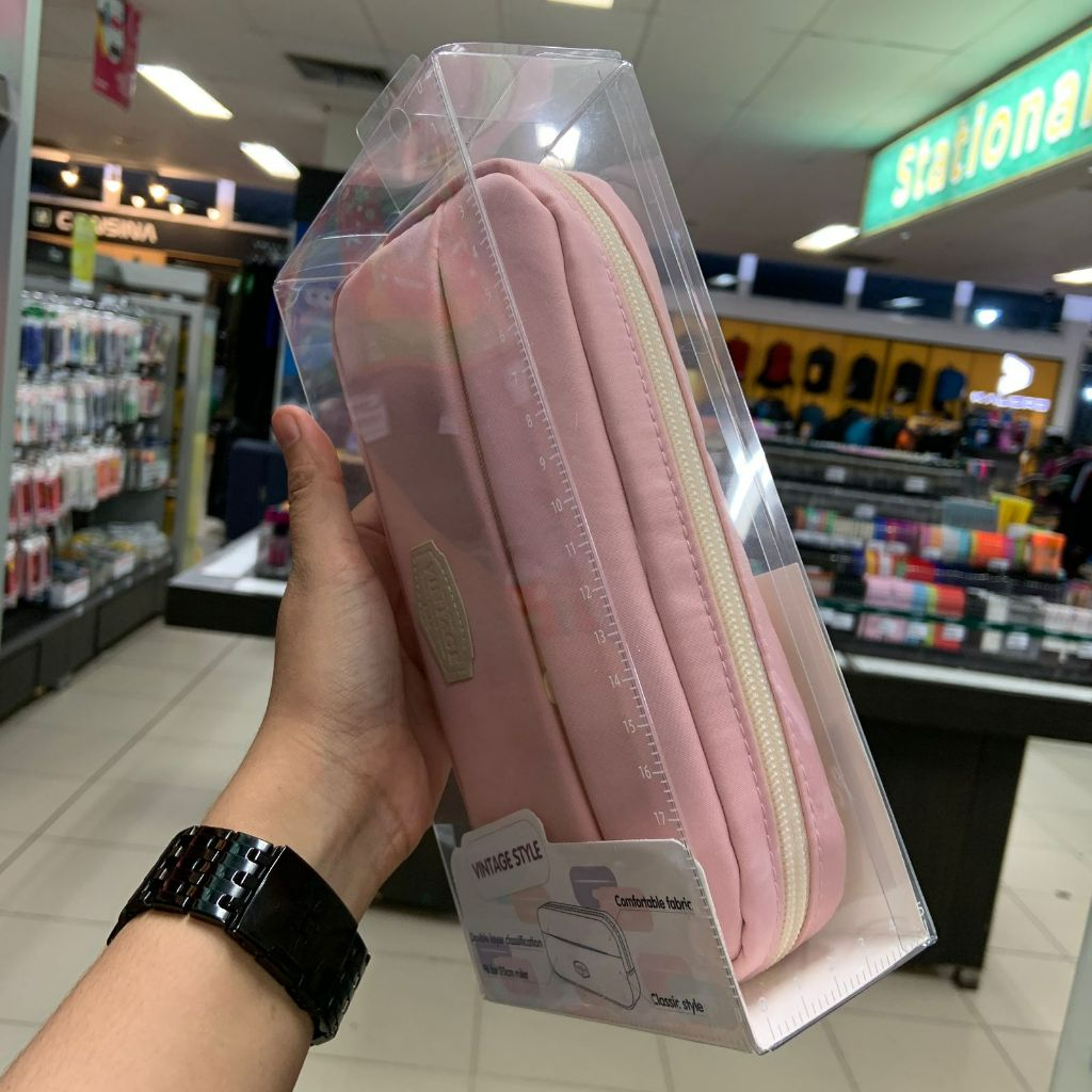 

Gramedia - Kako Pencase Large Vintage Color KK